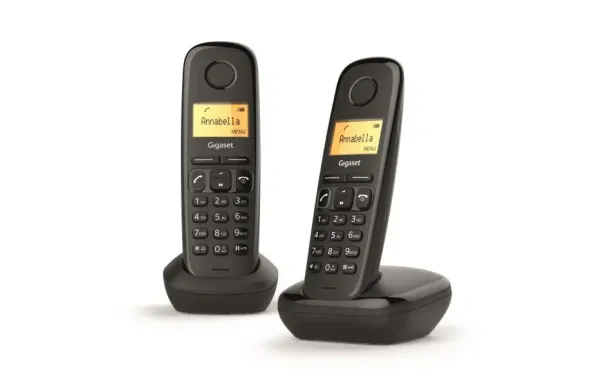 GIGASET Téléphone résidentie A170DUONOIR